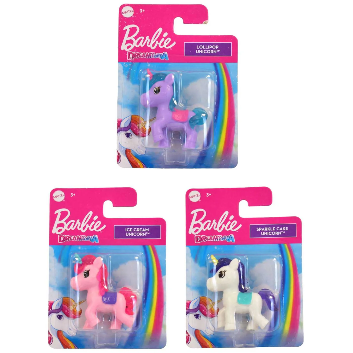 Barbie Dreamtopia Mini Unicorn>Mattel Best