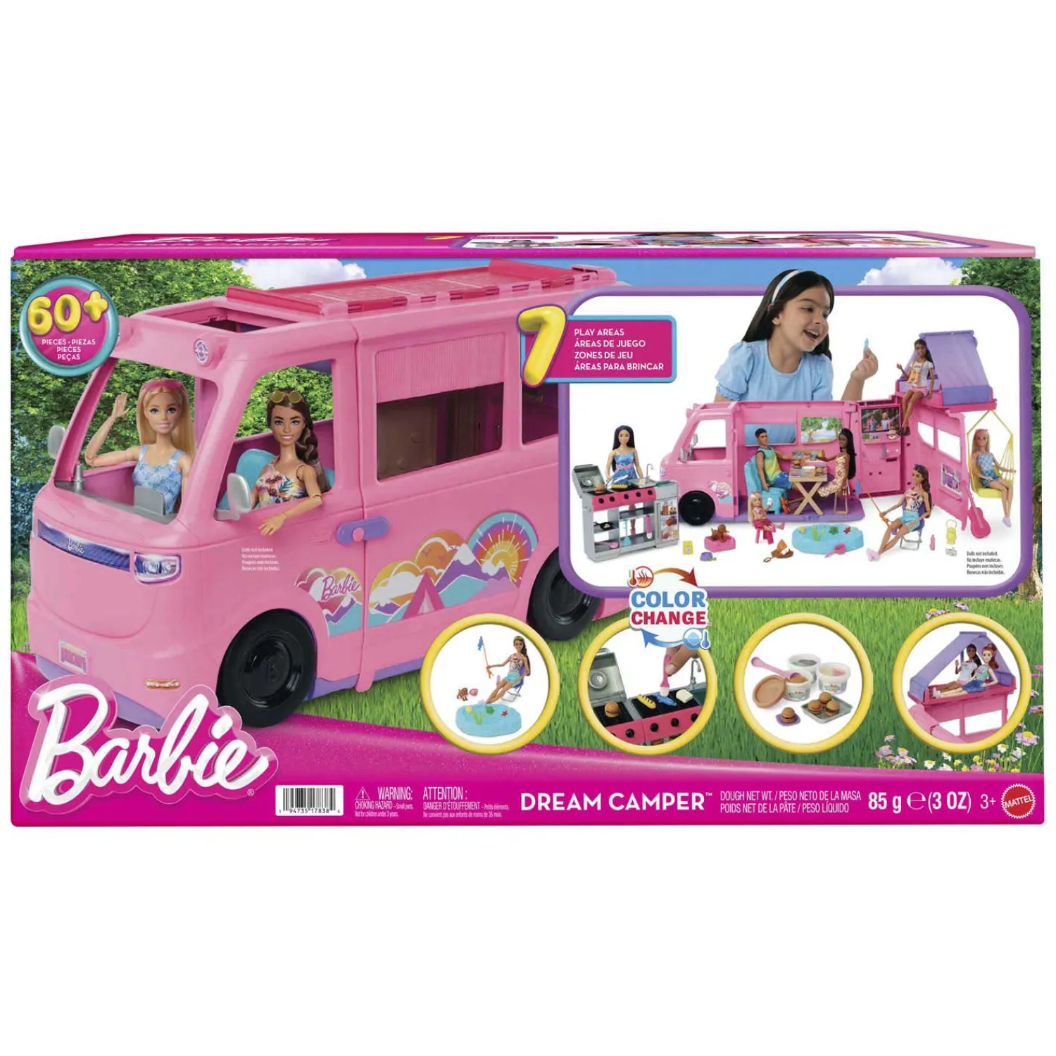 Mattel Barbie Droom Camper