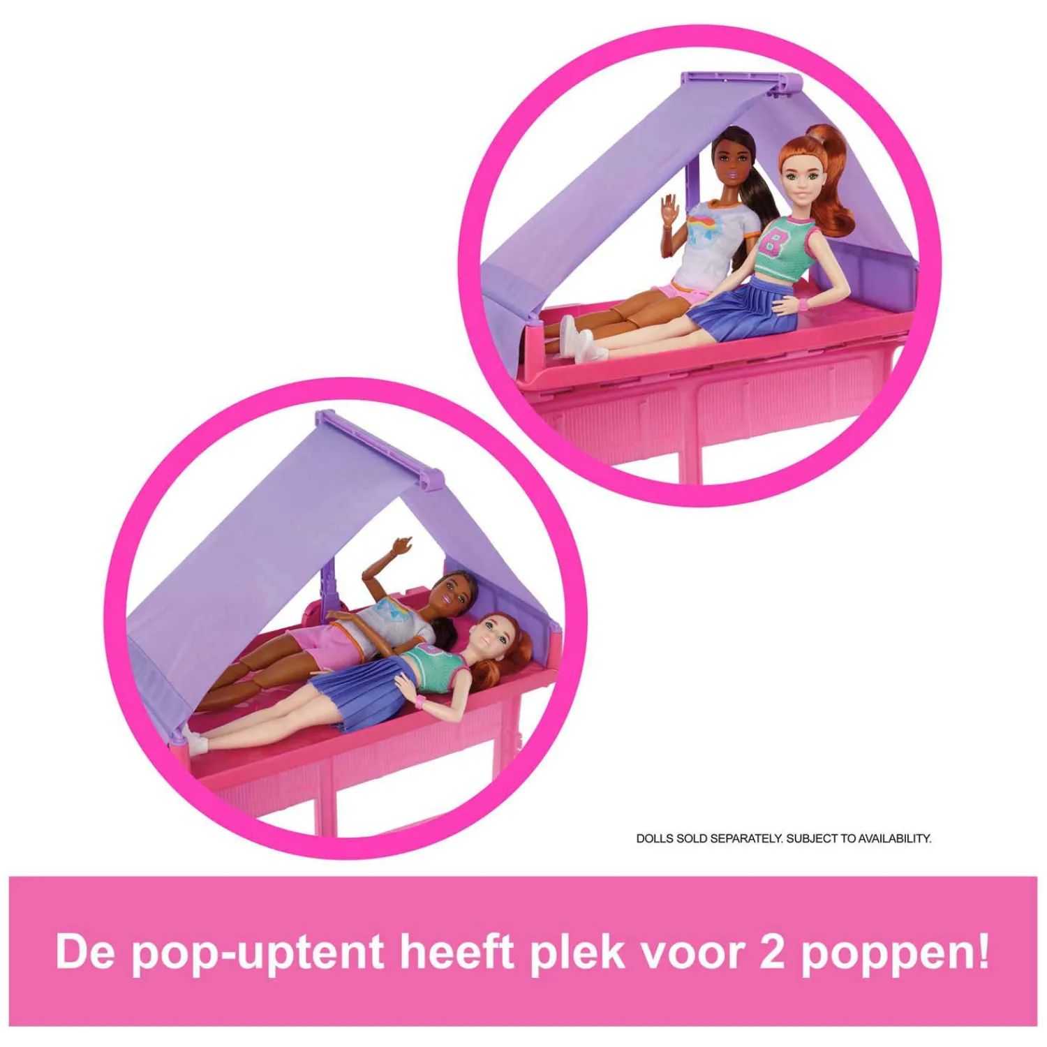 Mattel Barbie Droom Camper