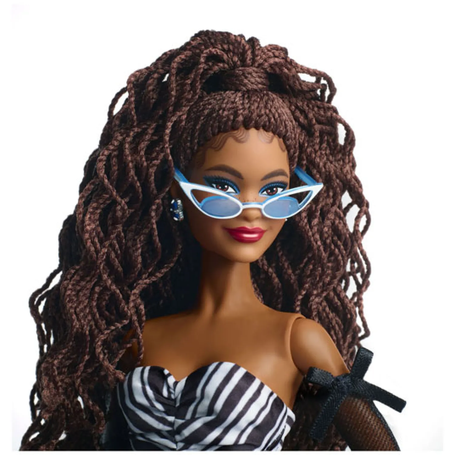 Barbie 65e Blauwe Saffieren Verjaardag Modepop>Mattel Best