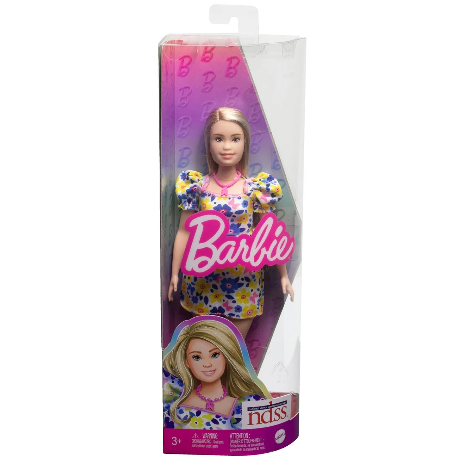 Barbie Fashionista Pop met het Syndroom van Down-Mattel Clearance