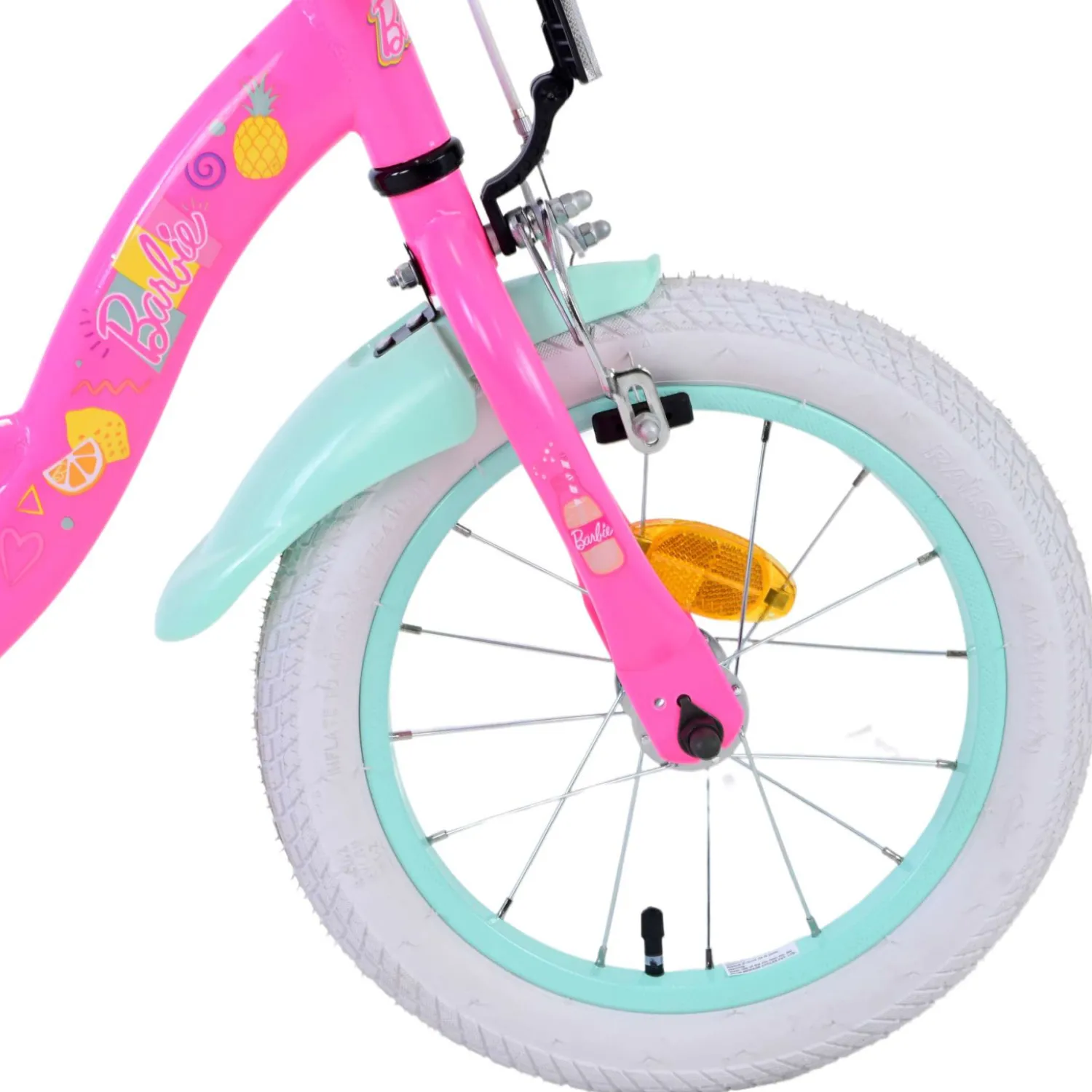 Barbie Fiets - 14 inch - Roze- Outlet