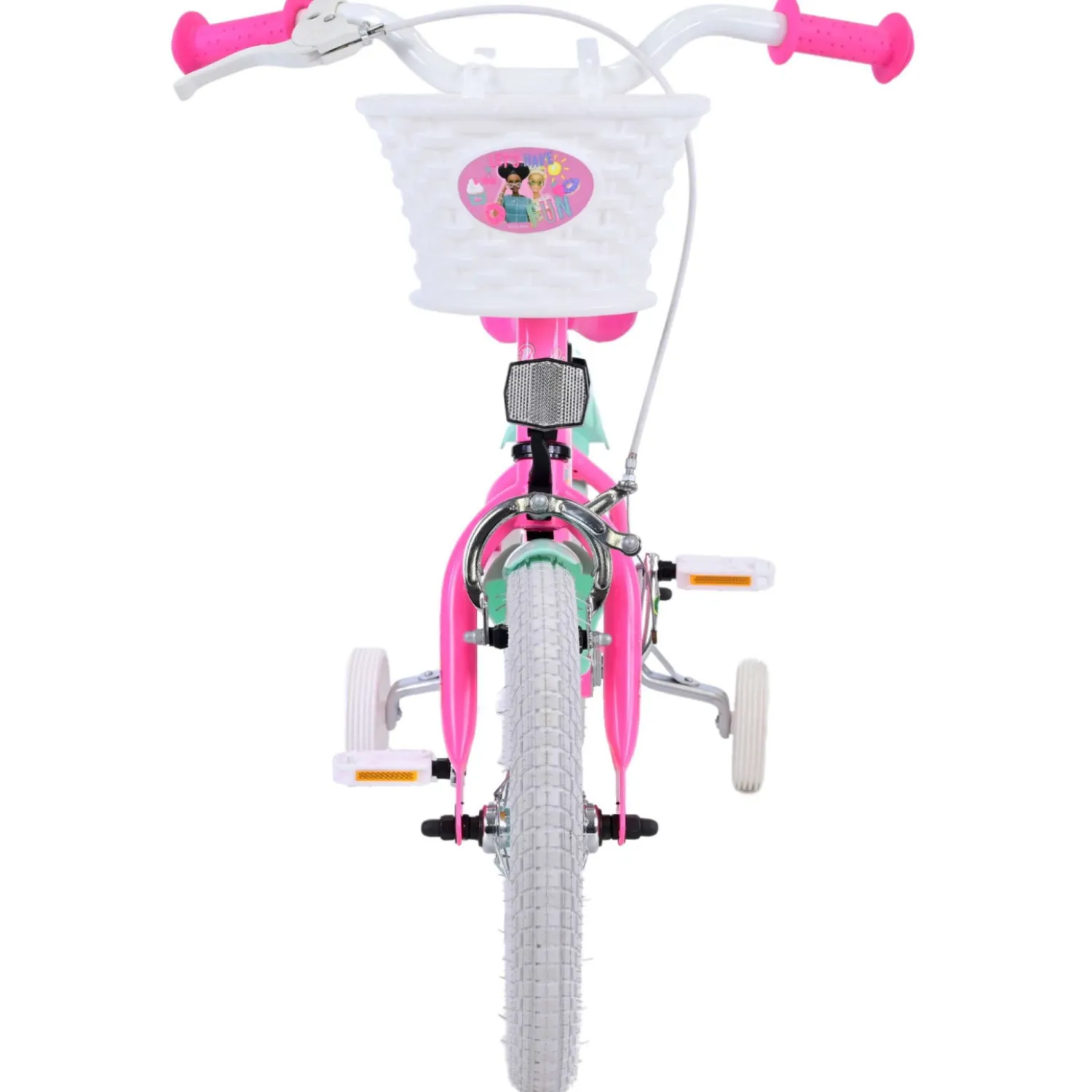 Barbie Fiets - 14 inch - Roze- Outlet