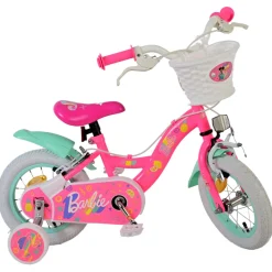 Barbie Fiets - 12 inch - Roze - Twee Handremmen- Sale
