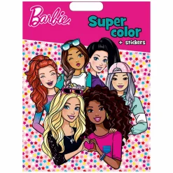 Barbie Kleurboek en Stickers-Boek Specials Nederland BV Outlet