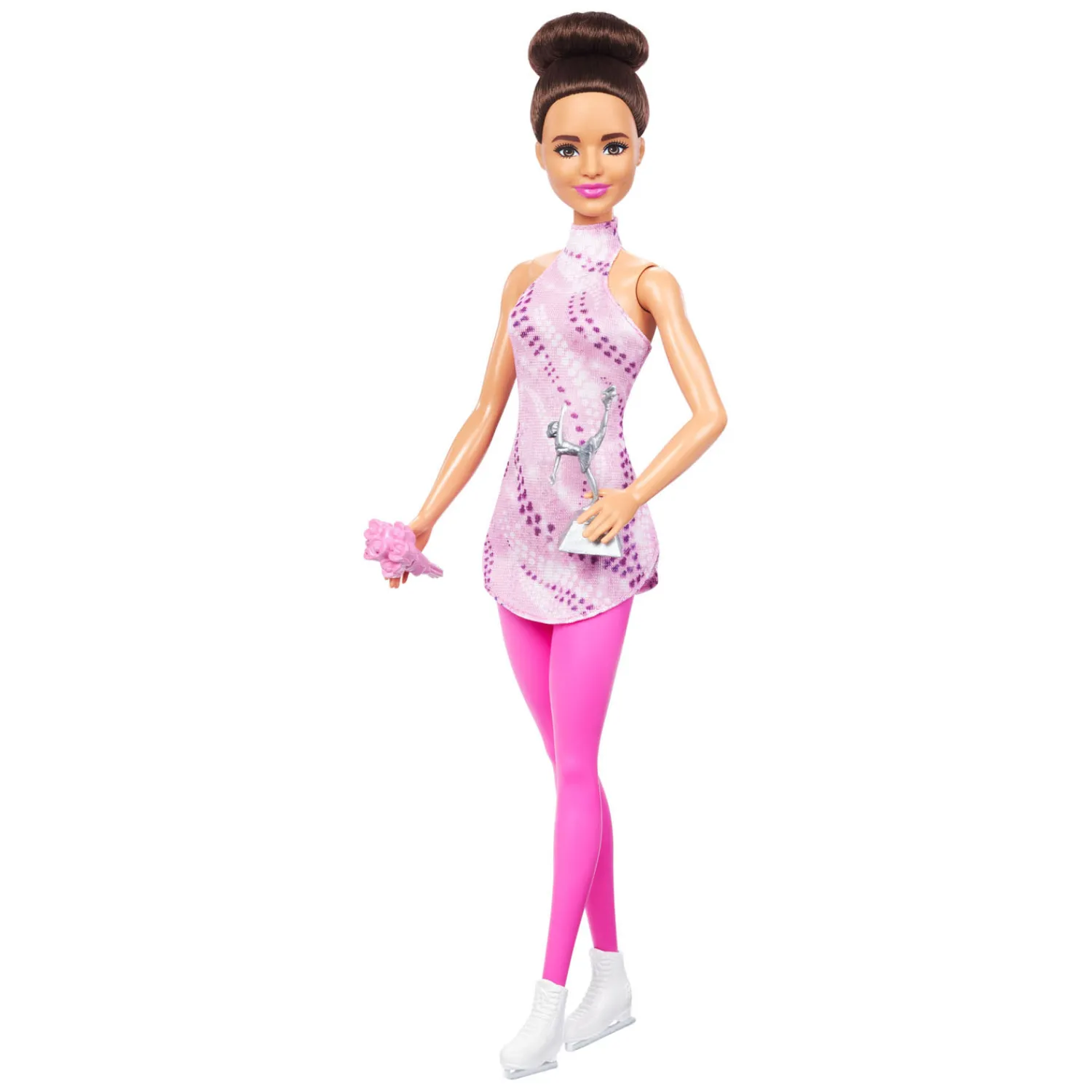 Mattel Barbie Kunstschaatsster Modepop