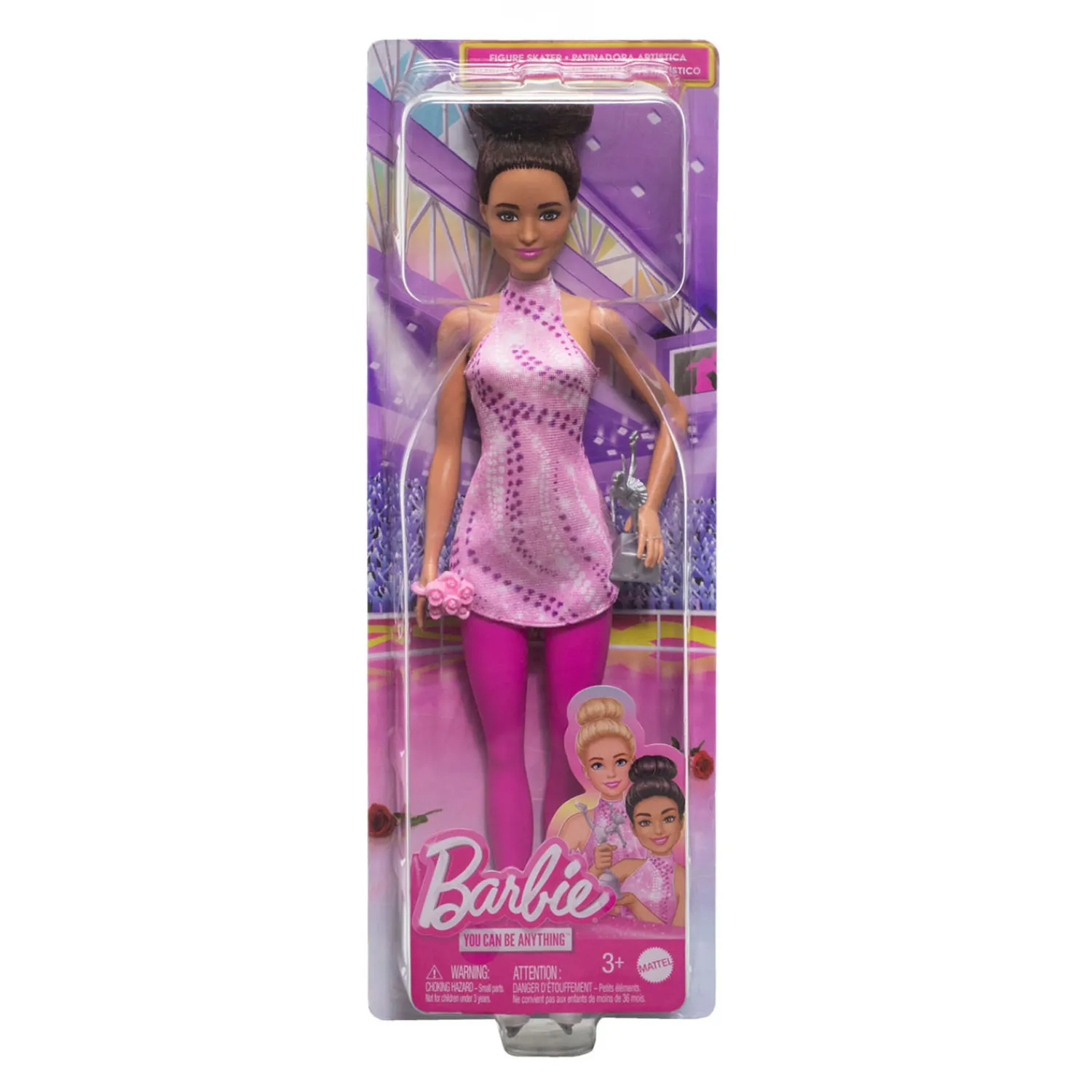 Mattel Barbie Kunstschaatsster Modepop
