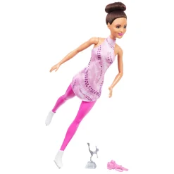 Mattel Barbie Kunstschaatsster Modepop