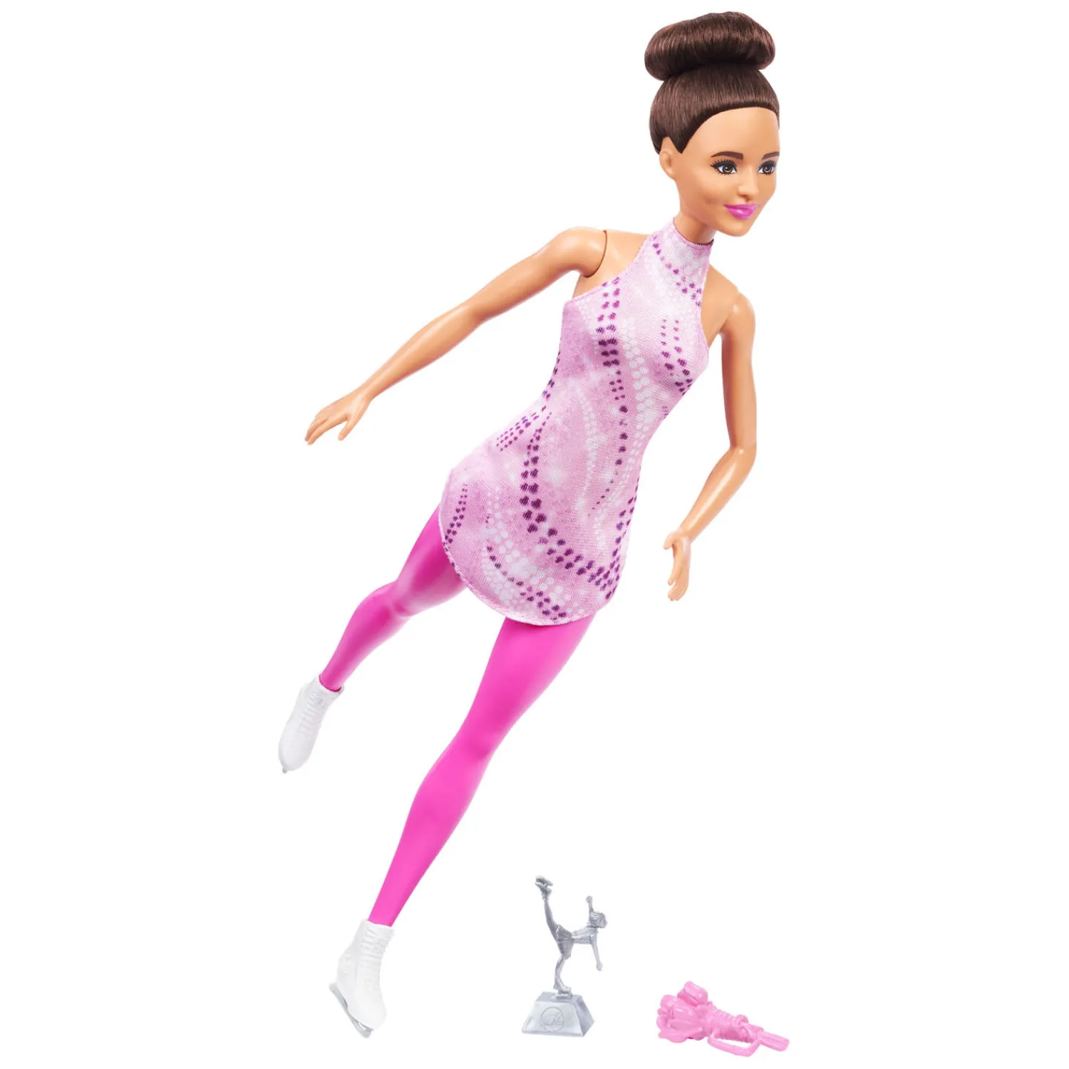 Mattel Barbie Kunstschaatsster Modepop