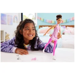 Mattel Barbie Kunstschaatsster Modepop