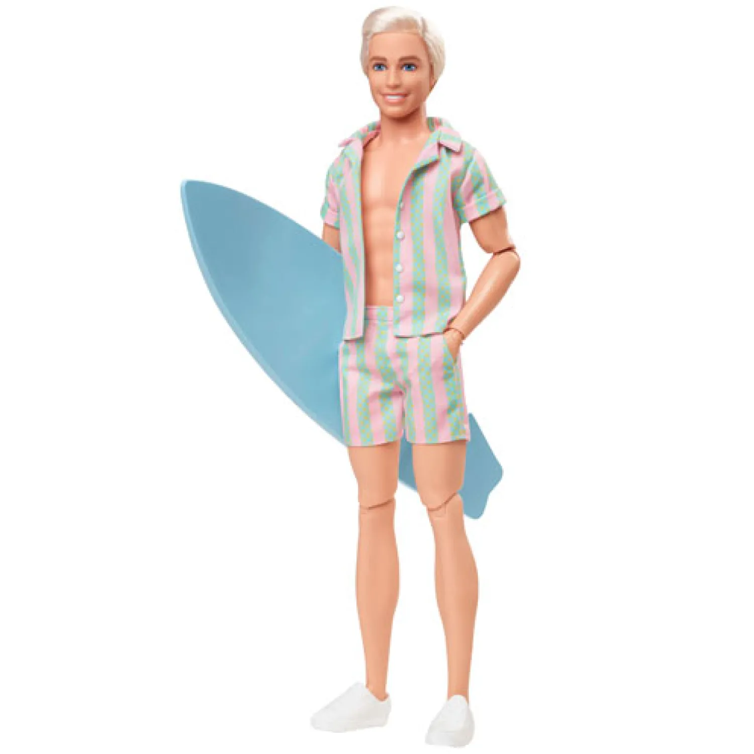 Mattel Barbie Movie Ken Gestreept Modepop Clearance