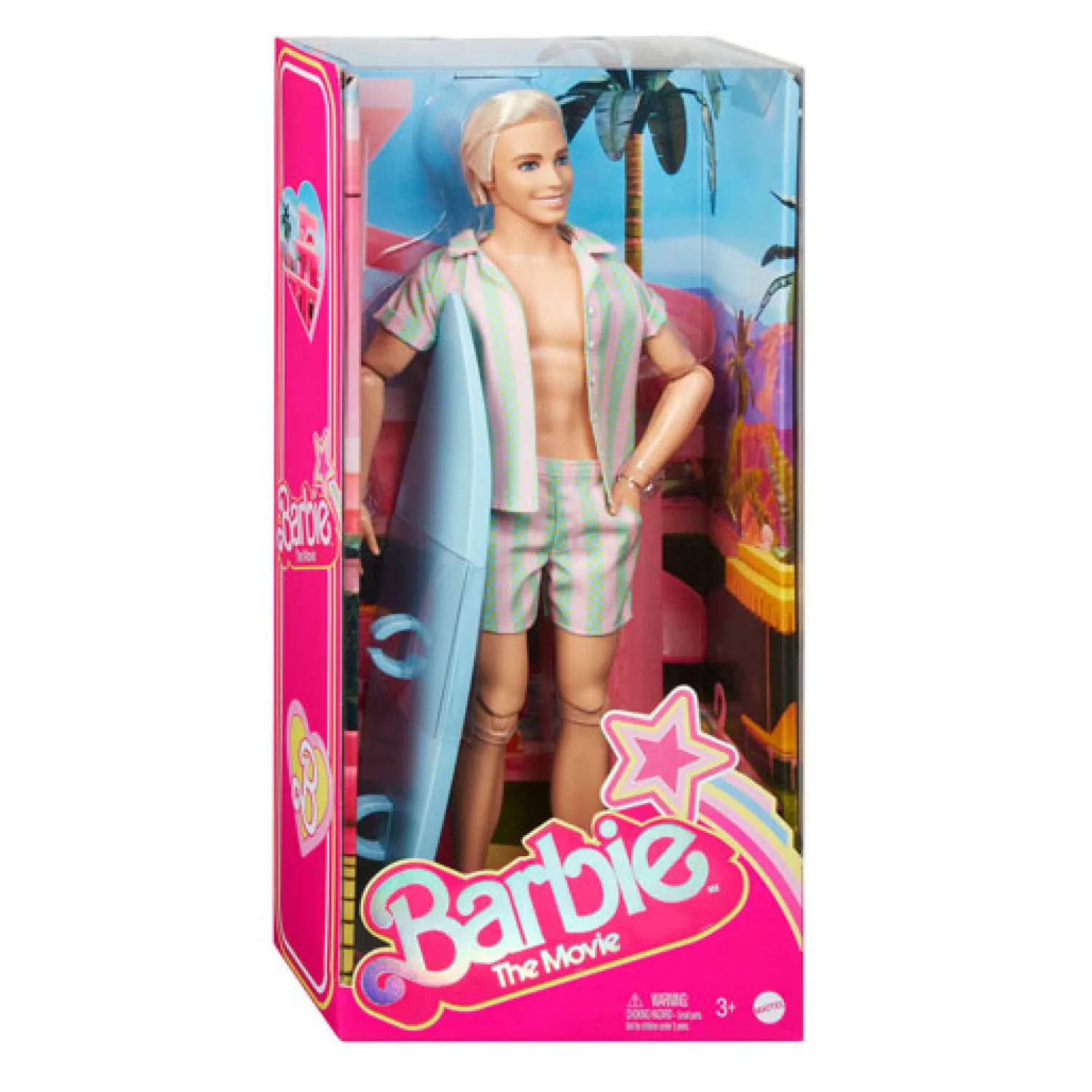 Mattel Barbie Movie Ken Gestreept Modepop Clearance