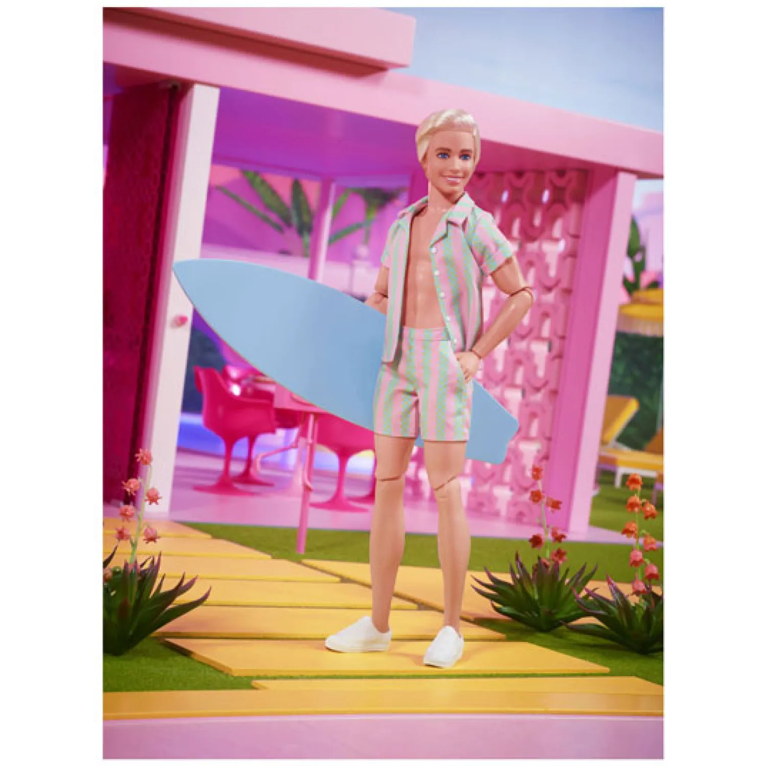 Mattel Barbie Movie Ken Gestreept Modepop Clearance