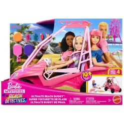 Mattel Barbie Mysteries Beach Detectives Beach Buggy Best