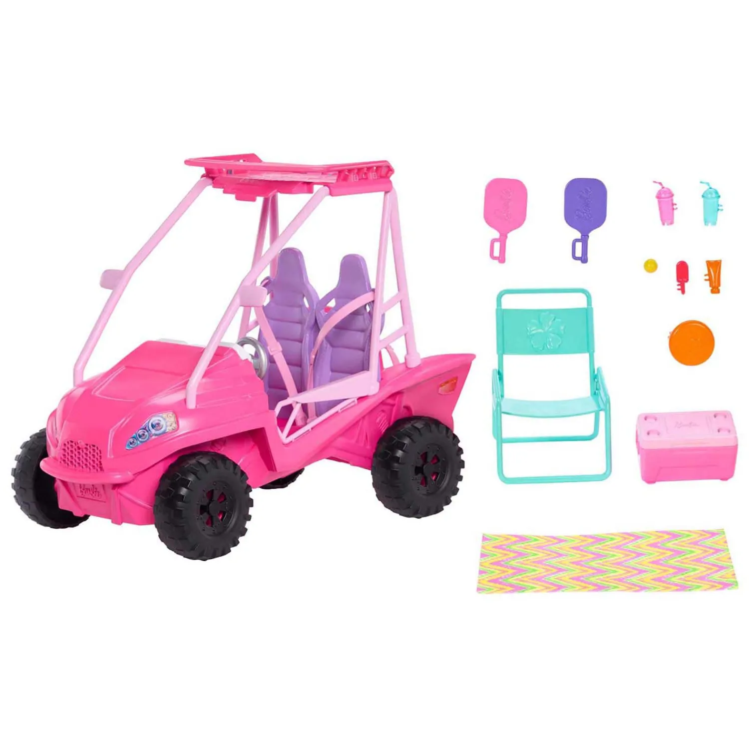 Mattel Barbie Mysteries Beach Detectives Beach Buggy Best