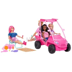Mattel Barbie Mysteries Beach Detectives Beach Buggy Best