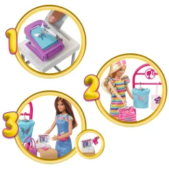 Mattel Barbie Pop met Boetiekwinkel Outlet