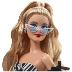 Barbie 65ste Blauwe Saffieren Verjaardag Modepop-Mattel New
