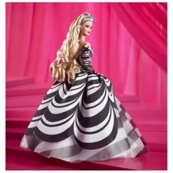 Barbie 65ste Blauwe Saffieren Verjaardag Modepop-Mattel New