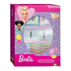 Multiprint Barbie Stempelset met 4 Stempels Outlet