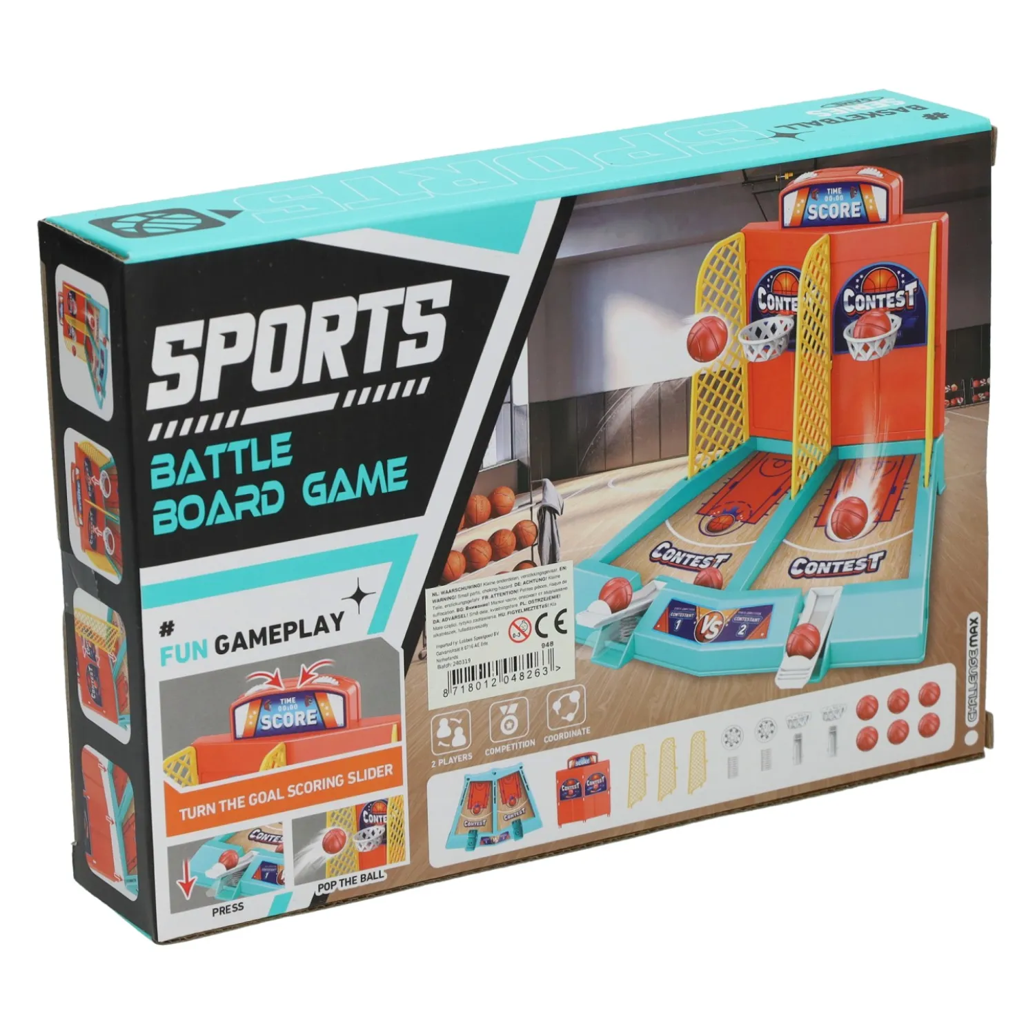 Basketbal Duel Spel- Outlet