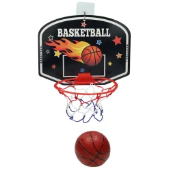 Basketbalbord met Bal> New