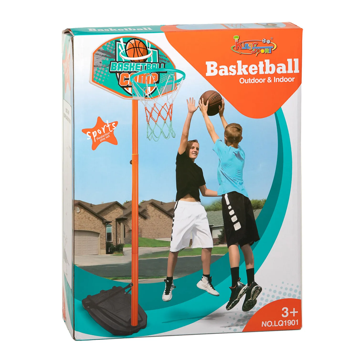 Basketbalstandaard Set, 230cm Hot