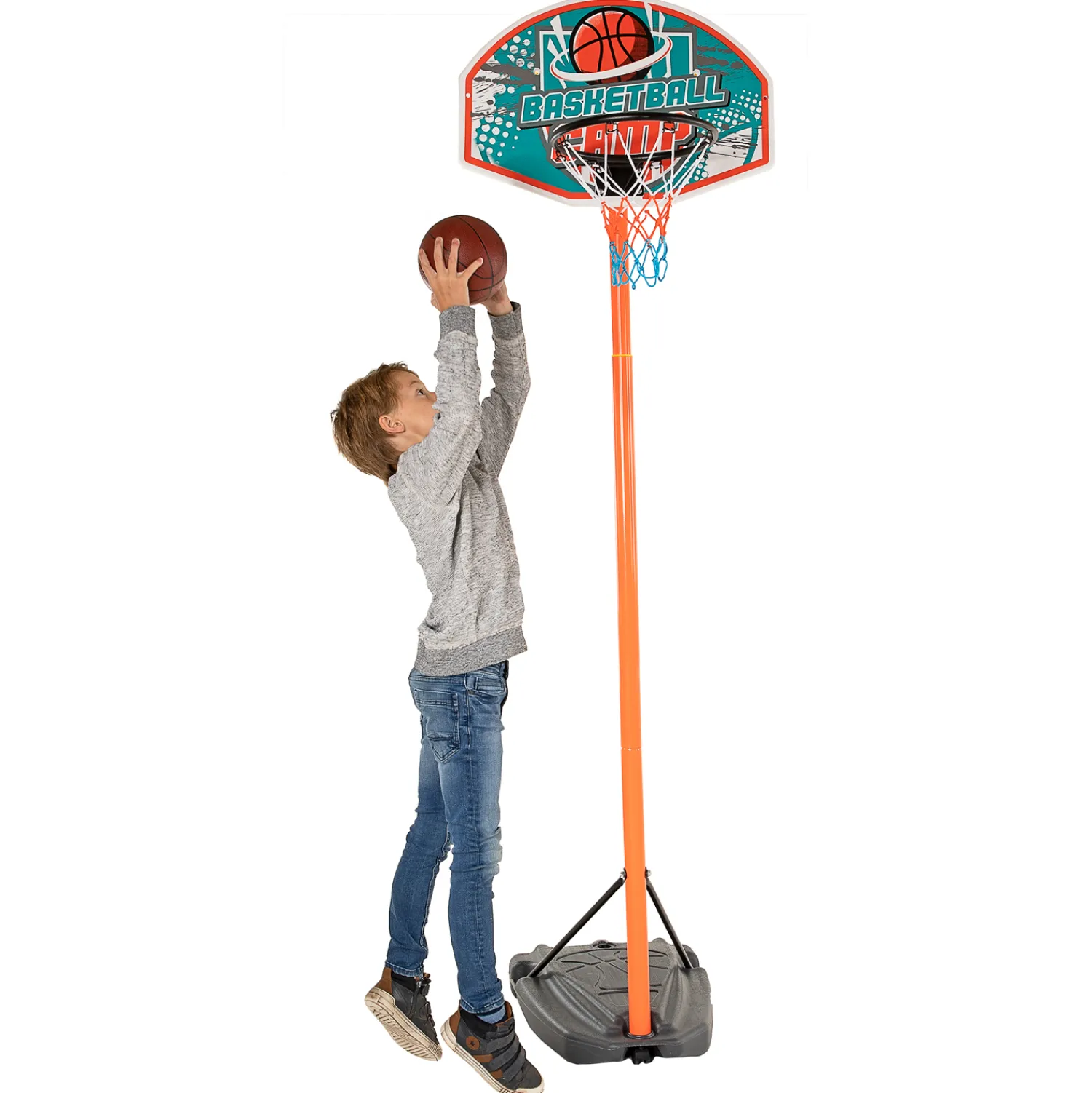 Basketbalstandaard Set, 230cm Hot