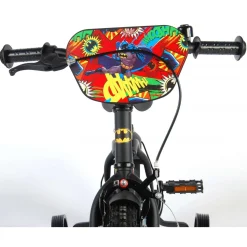 Volare Batman Fiets - 12 inch - Zwart Outlet
