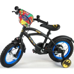 Volare Batman Fiets - 12 inch - Zwart Outlet