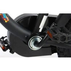 Volare Batman Fiets - 12 inch - Zwart Outlet