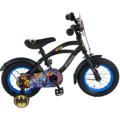 Volare Batman Fiets - 12 inch - Zwart Outlet