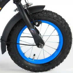 Volare Batman Fiets - 12 inch - Zwart Outlet