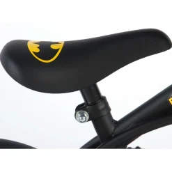 Volare Batman Fiets - 12 inch - Zwart Outlet