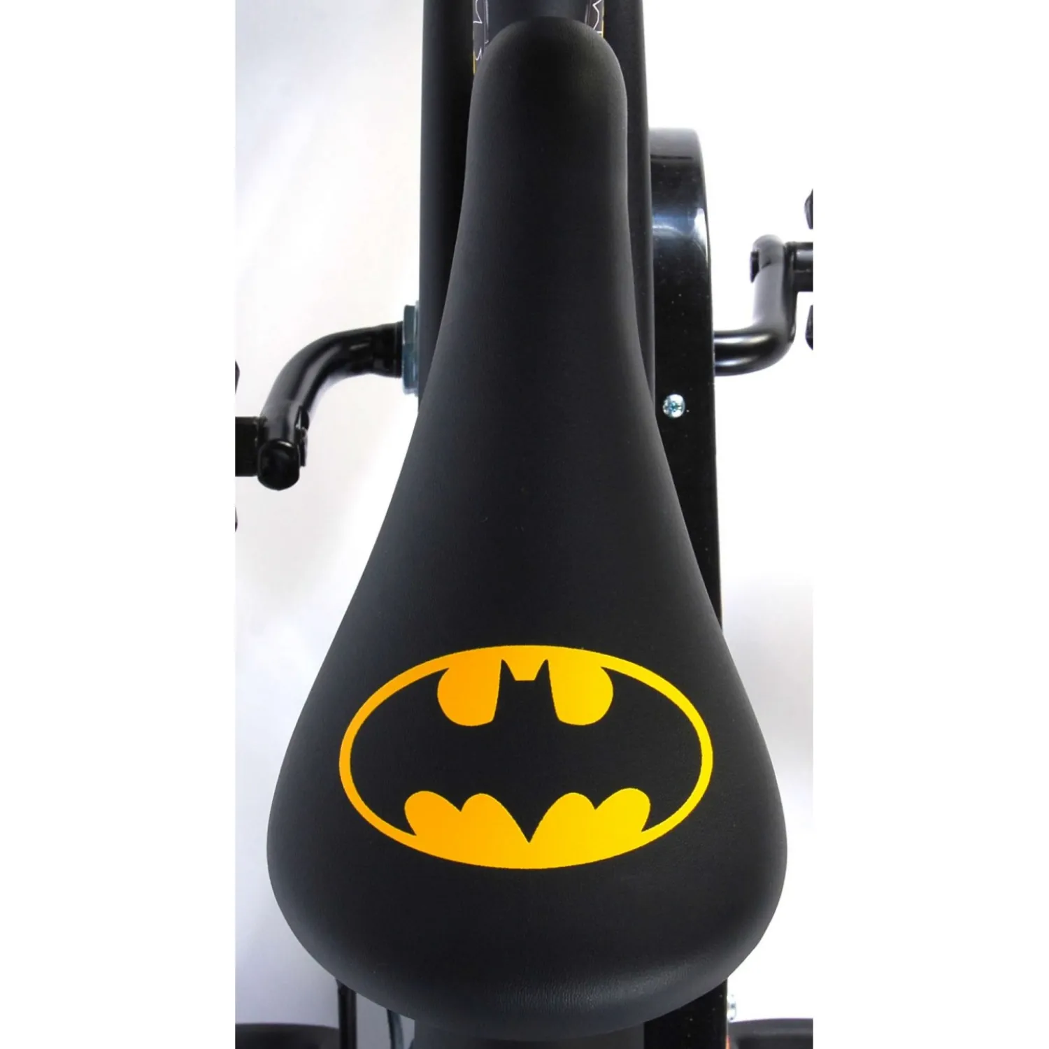 Volare Batman Fiets - 12 inch - Zwart Outlet