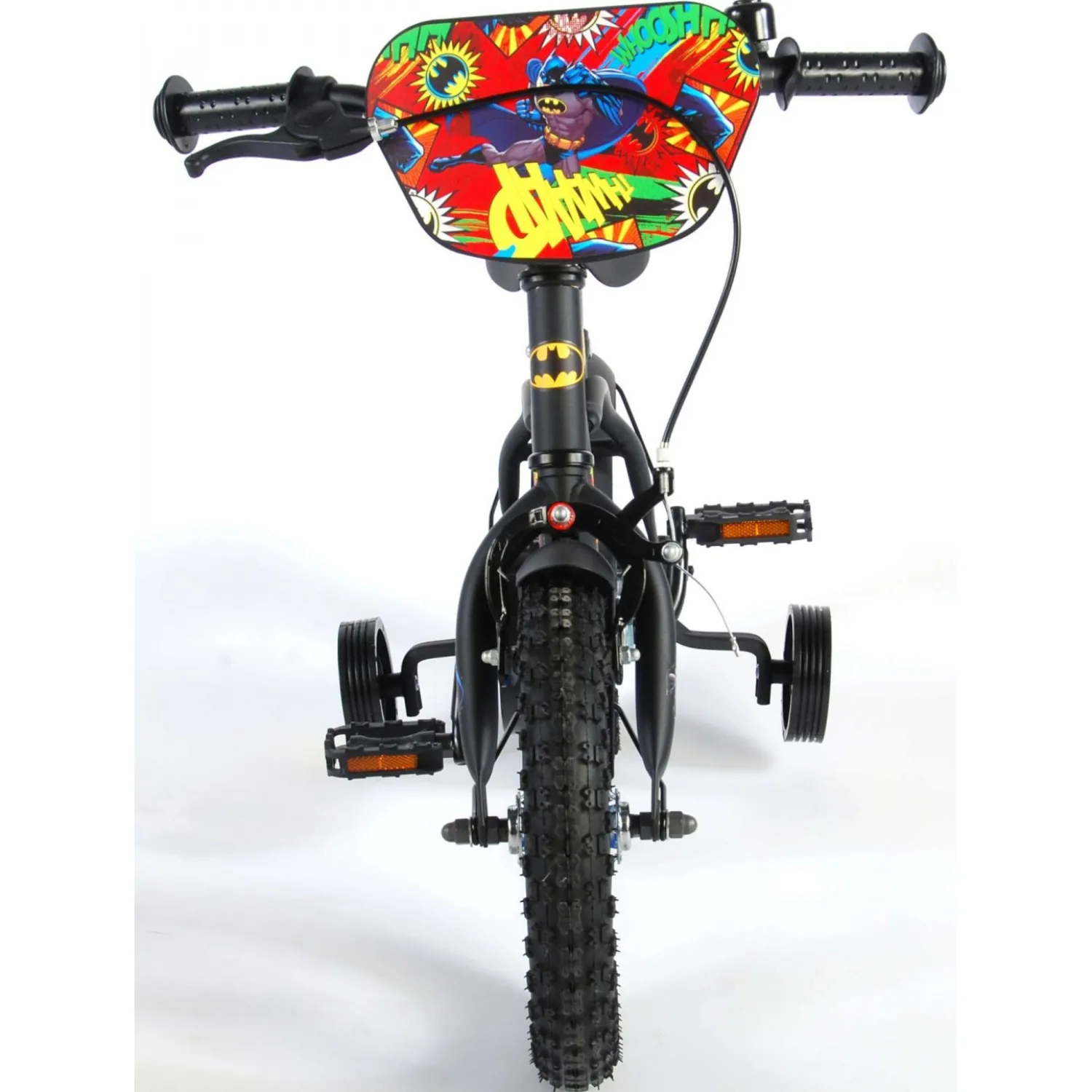 Volare Batman Fiets - 12 inch - Zwart Outlet