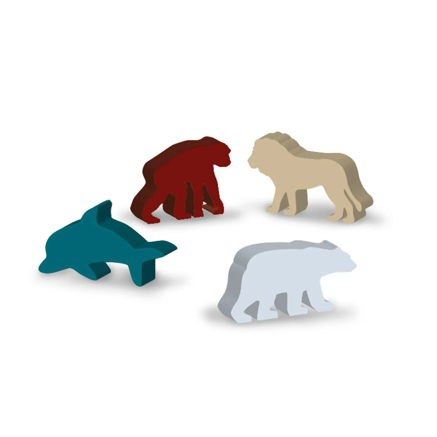 Identity Games BBC Earth Animals Interactief Familiebordspel Online