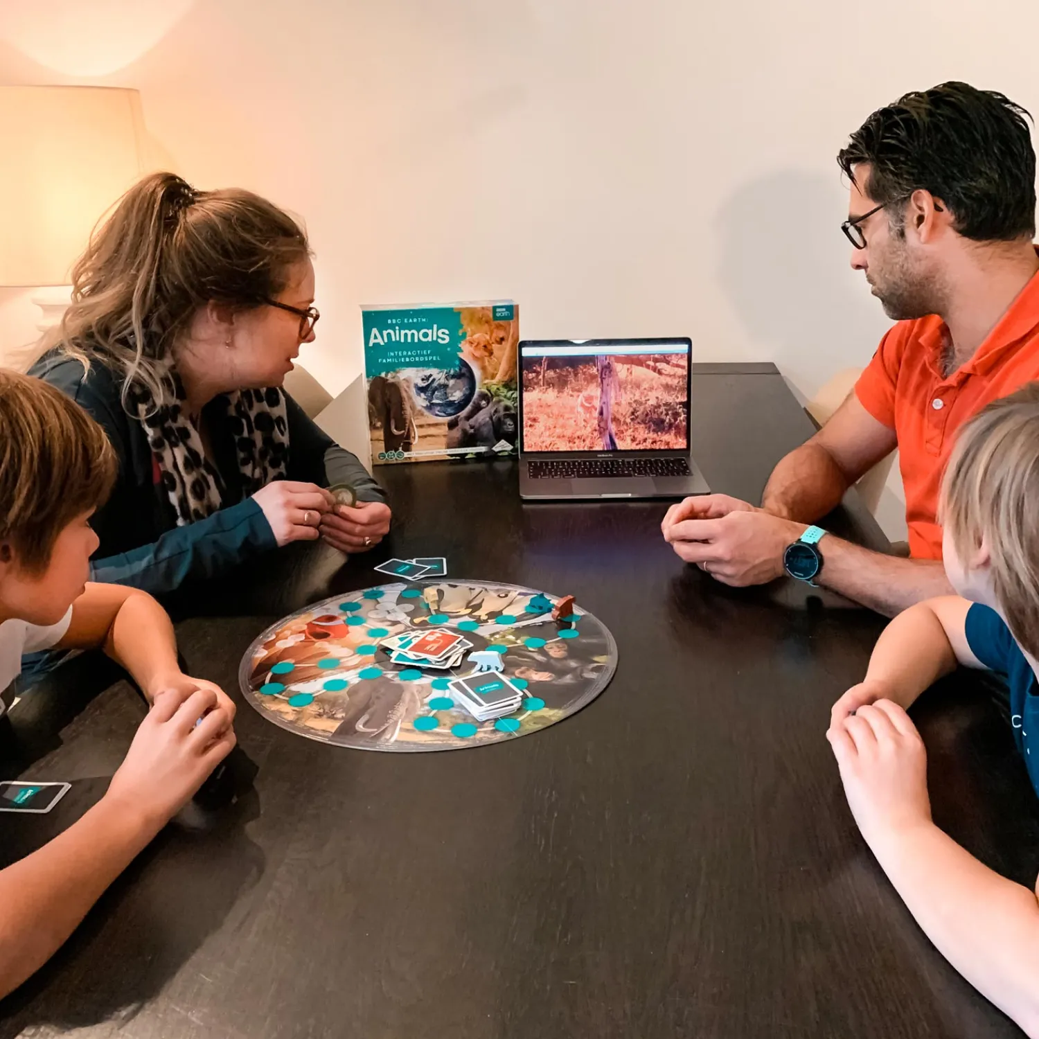 Identity Games BBC Earth Animals Interactief Familiebordspel Online