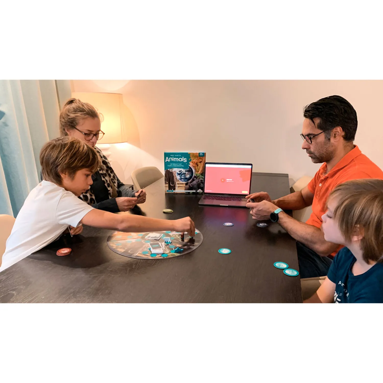 Identity Games BBC Earth Animals Interactief Familiebordspel Online