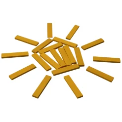 BBlocks Bouwplankjes Kleur, 100dlg. Clearance