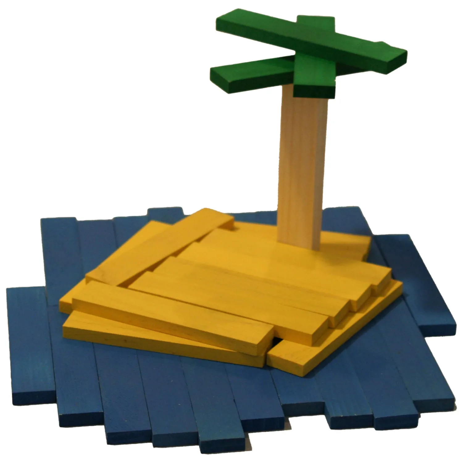 BBlocks Bouwplankjes Kleur, 100dlg. Clearance