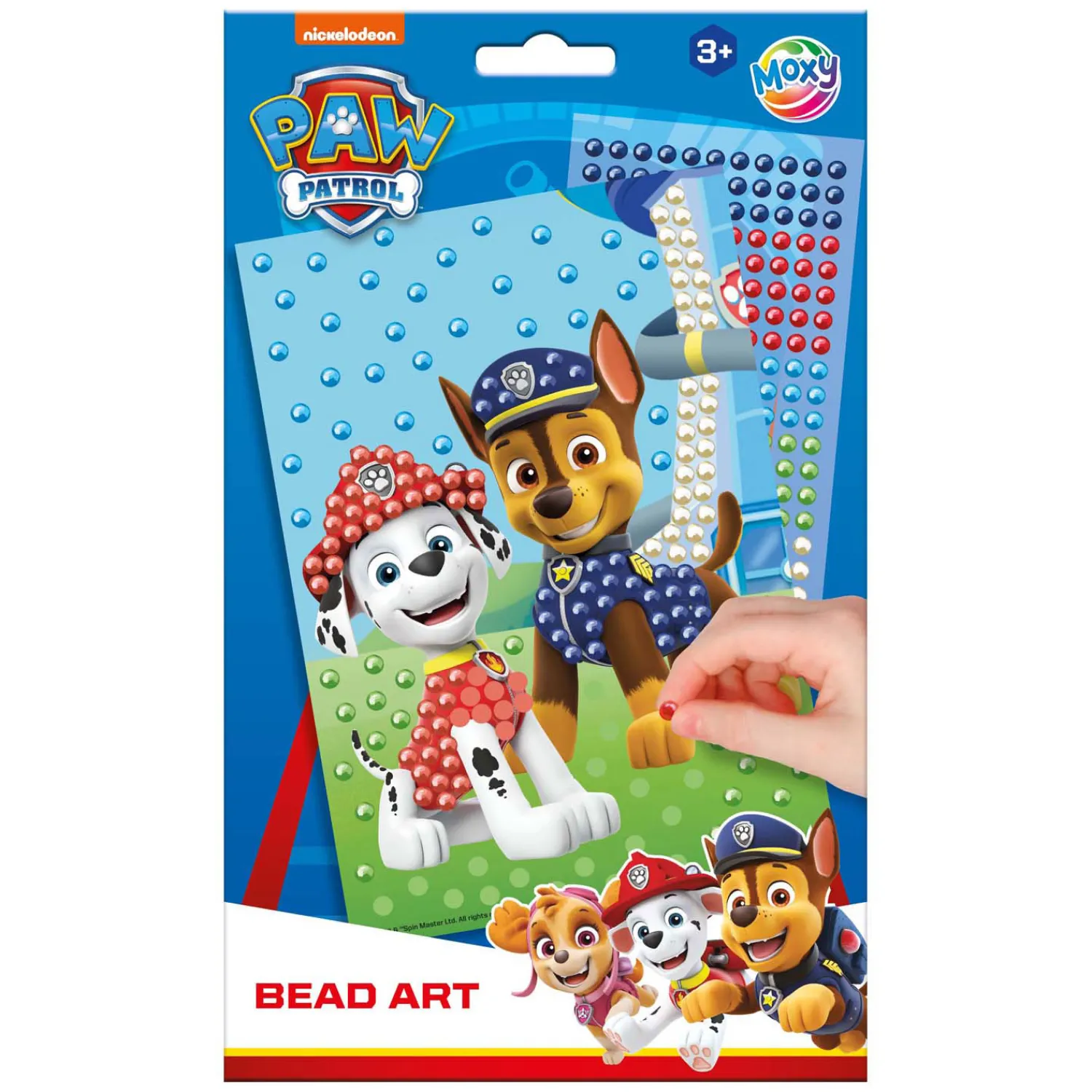 Bead Art Knutselen PAW Patrol>Creative Craft Group Outlet