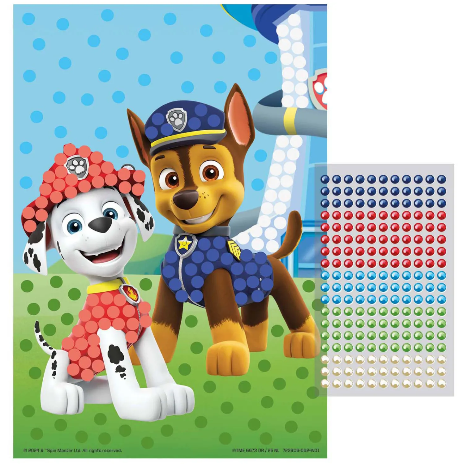 Bead Art Knutselen PAW Patrol>Creative Craft Group Outlet