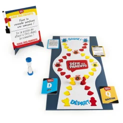 Beat The Parents Klassiek Trivia Bordspel (Franstalig)-Spin Master New