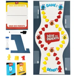 Beat The Parents Klassiek Trivia Bordspel (Franstalig)-Spin Master New