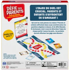 Beat The Parents Klassiek Trivia Bordspel (Franstalig)-Spin Master New