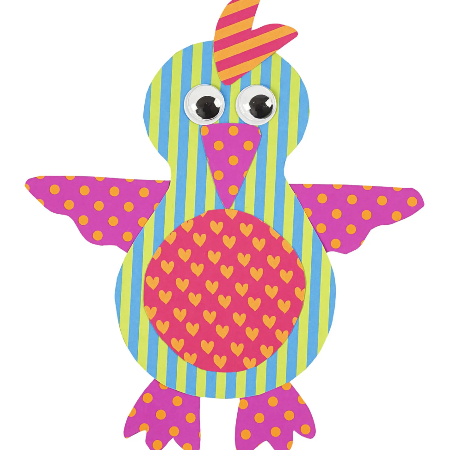 Creativ Company Bedrukt Karton Kleur A4, 20 Vellen, 250gr. Discount