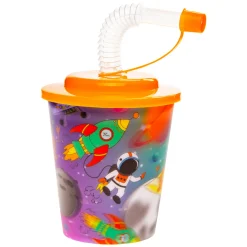 Duckiez Beker met Deksel en Rietje Ruimte, 12st. Sale