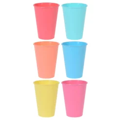 Bekers Gekleurd, 6st.> Best