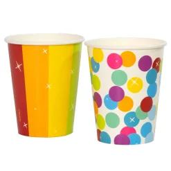 Bekers Happy Birthday, 6st.>Folat BV Discount